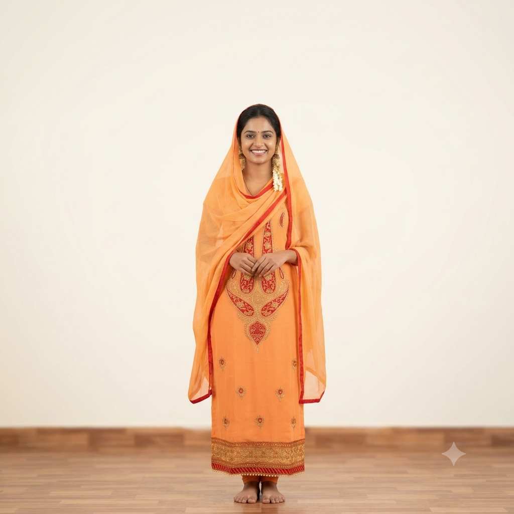 Dress Material for Religious Rituals