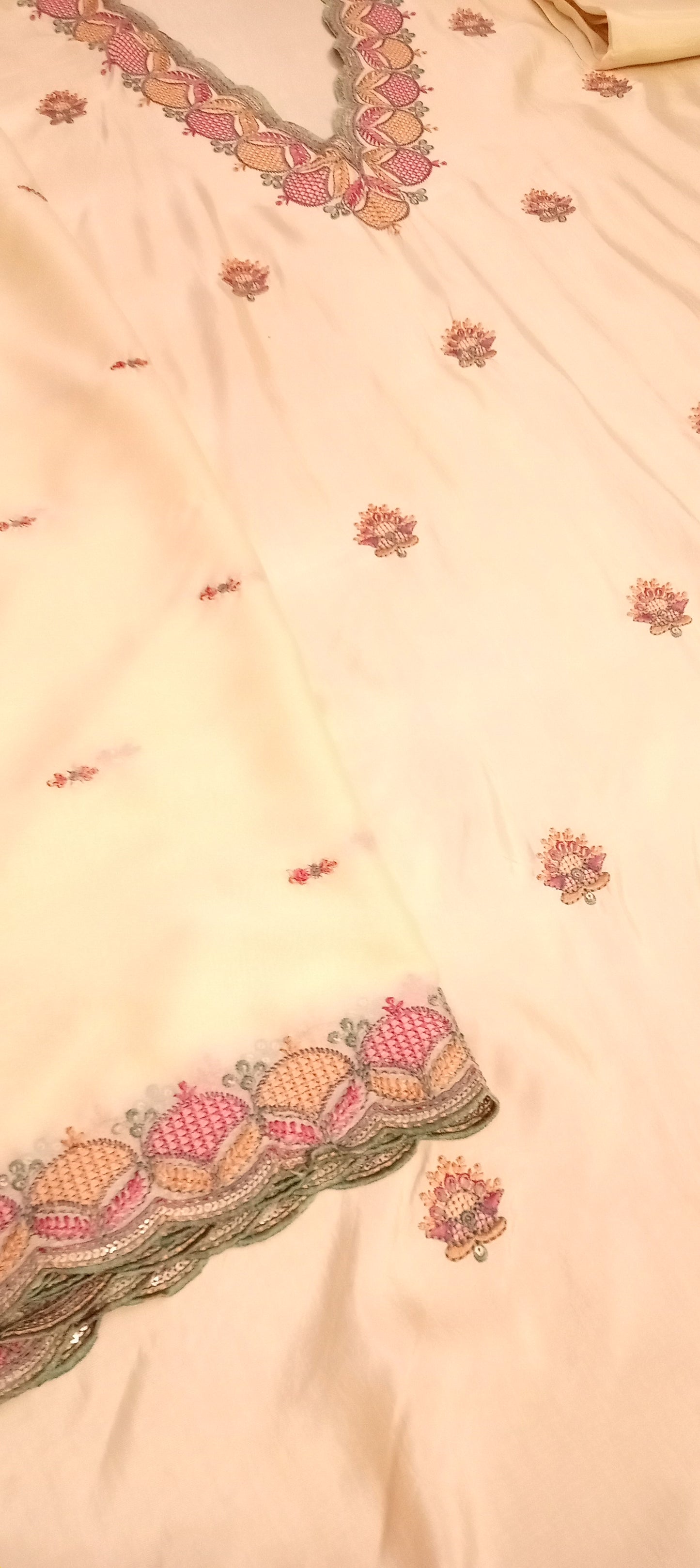 GARLUXE Premium Silk Dress Material