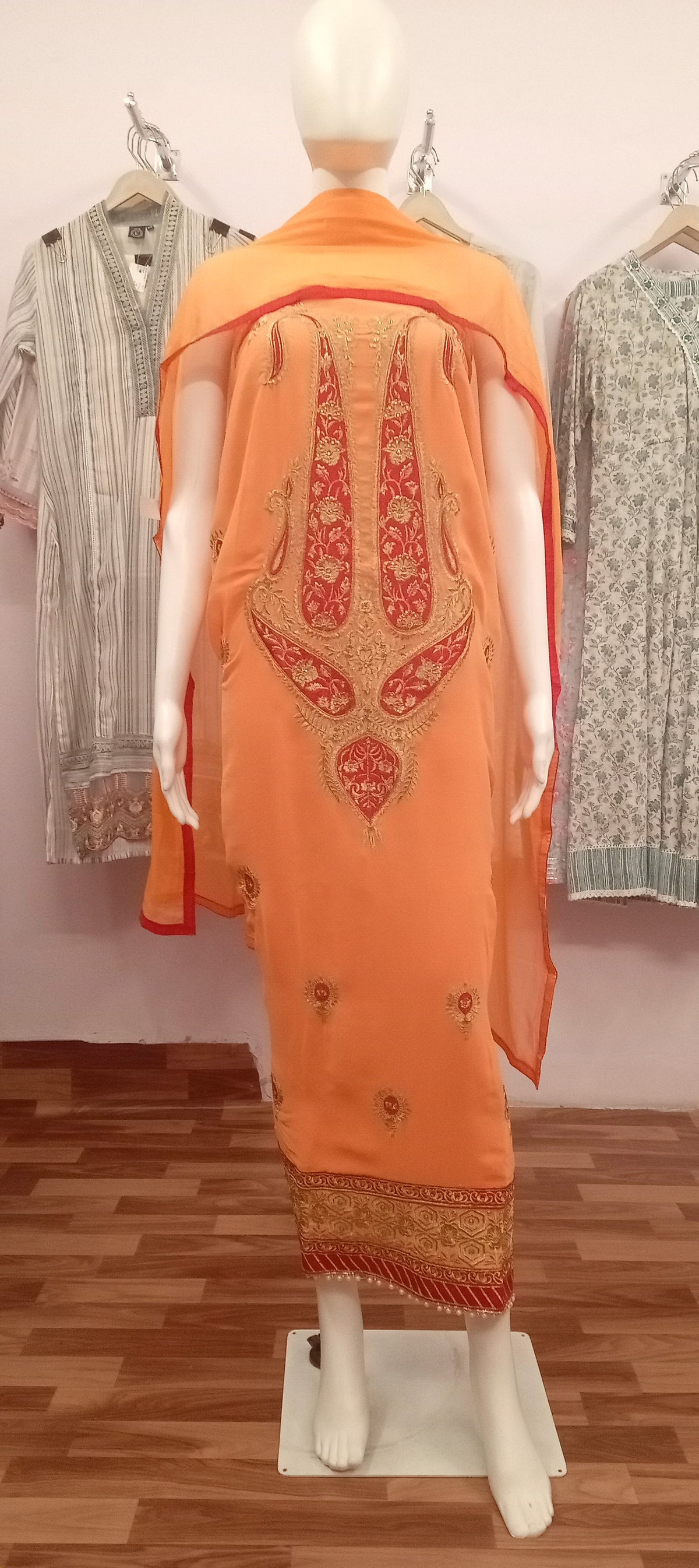 Dress Material for Religious Rituals