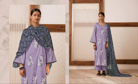 GARLUXE Parsi Embroidery