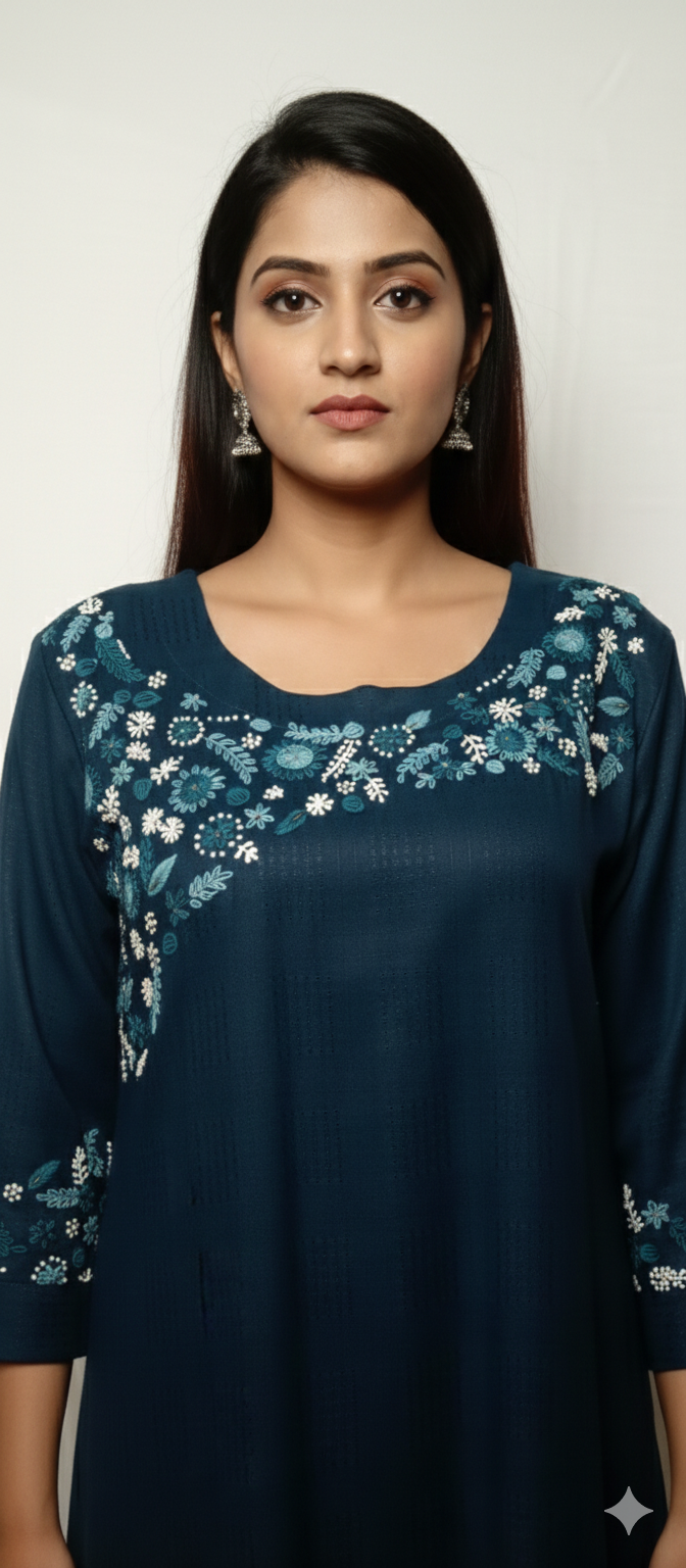 GARLUXE HANDWORK KURTI