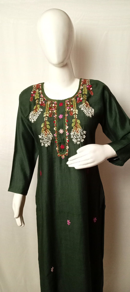 GARLUXE HANDWORK KURTI