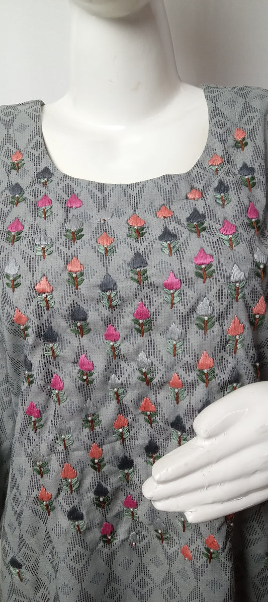 GARLUXE HANDWORK KURTI