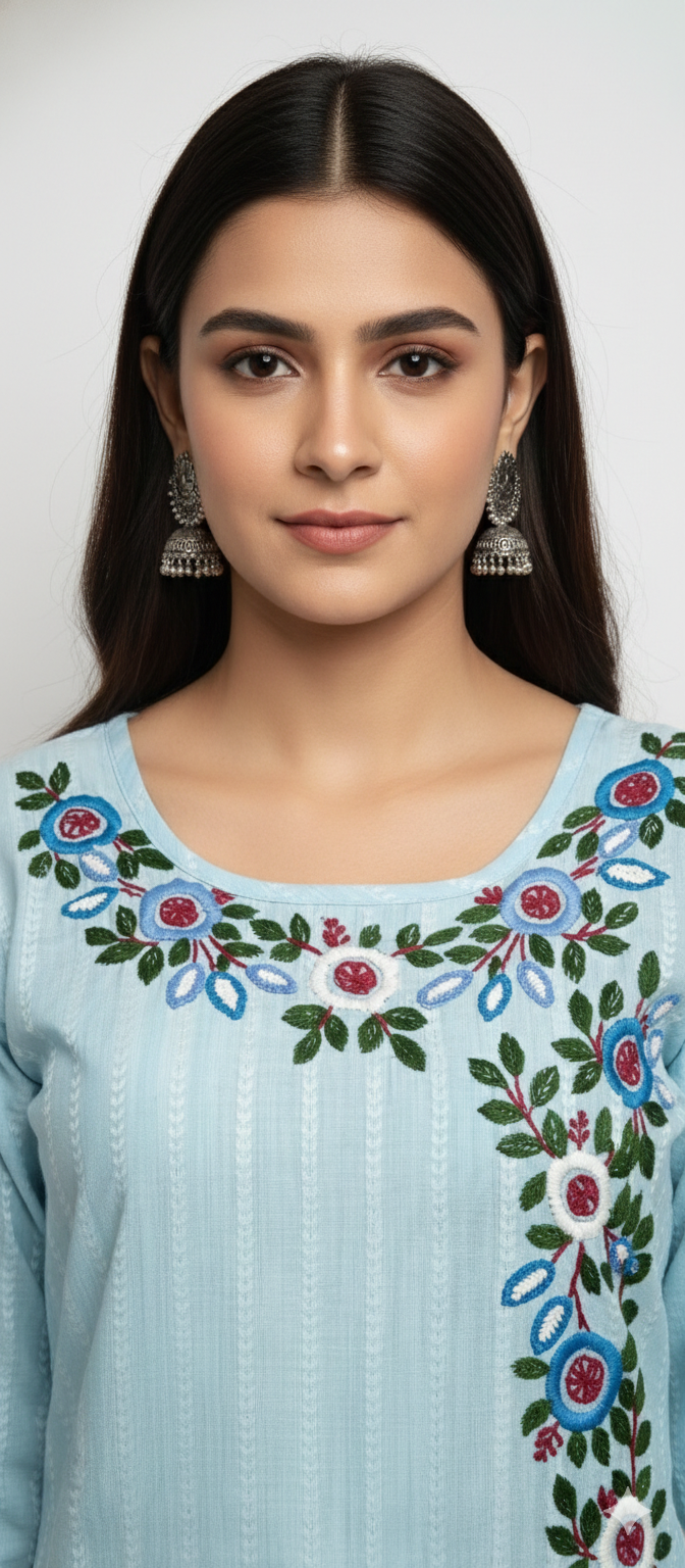 GARLUXE HANDWORK KURTI