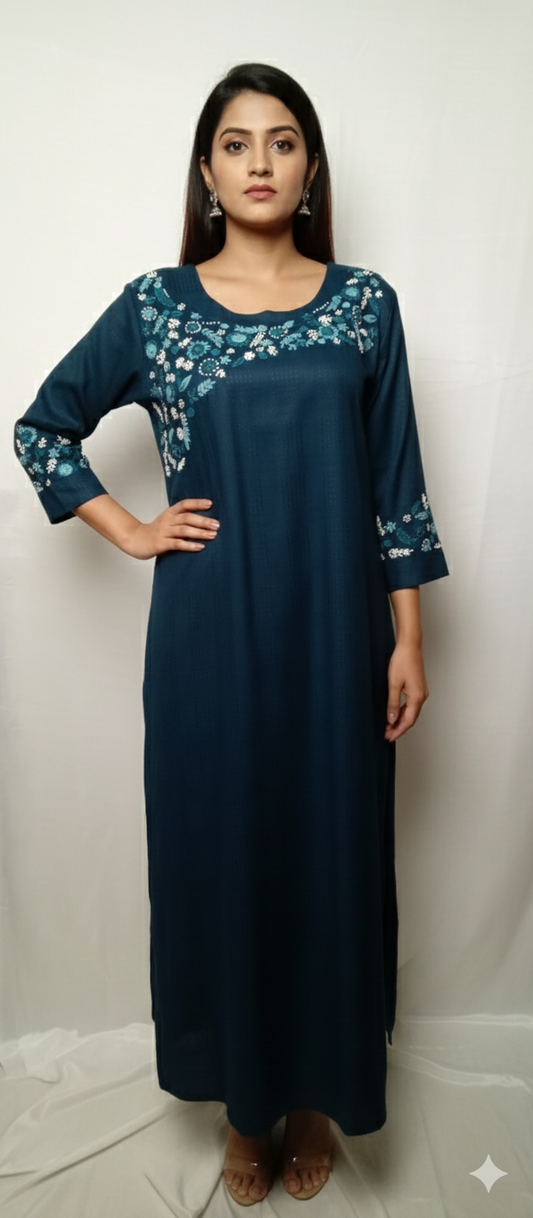 GARLUXE HANDWORK KURTI