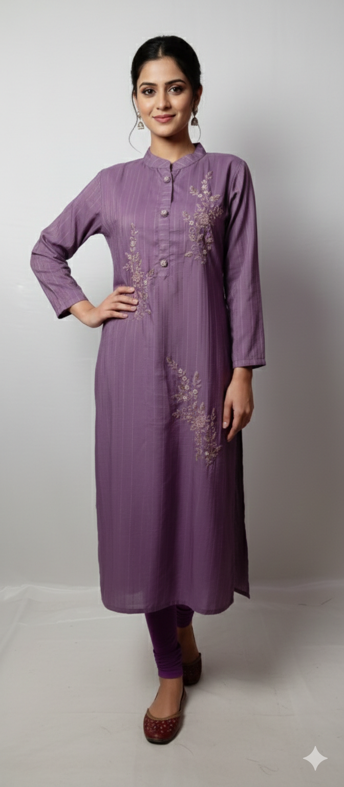 GARLUXE HANDWORK KURTI