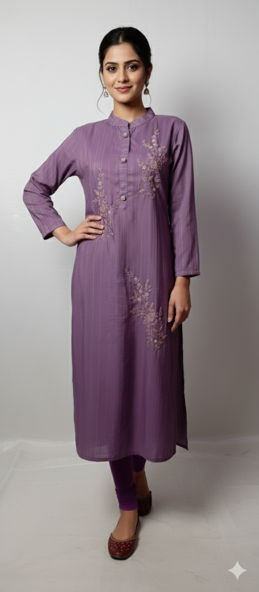 GARLUXE HANDWORK KURTI