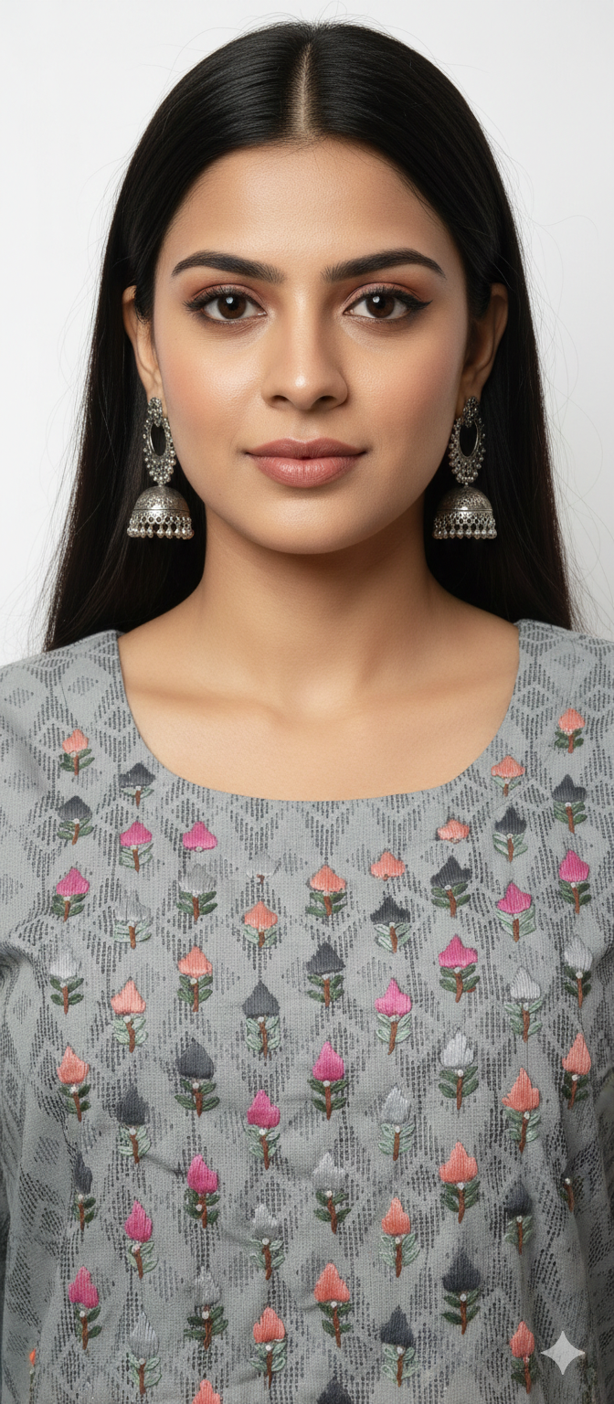 GARLUXE HANDWORK KURTI