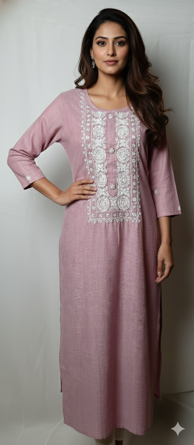 GARLUXE HANDWORK KURTI