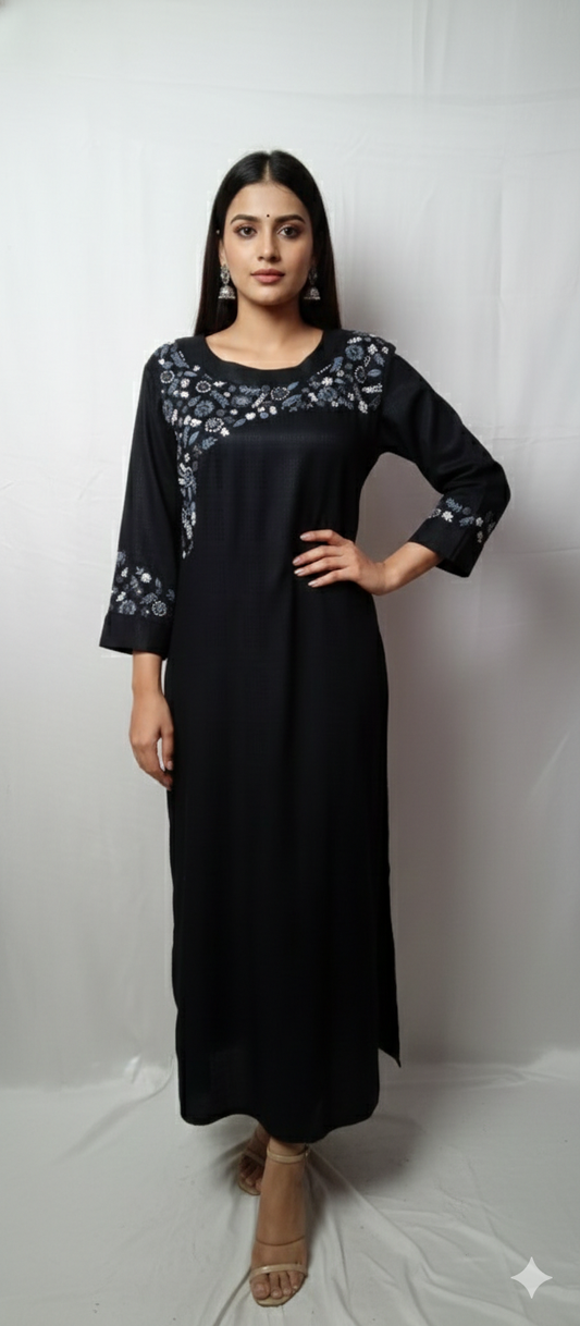 GARLUXE HAND WORK KURTA