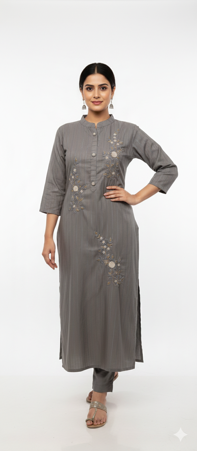 GARLUXE HANDWORK KURTI