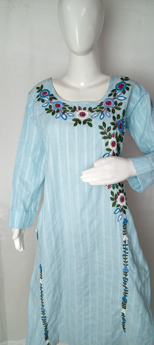 GARLUXE HANDWORK KURTI