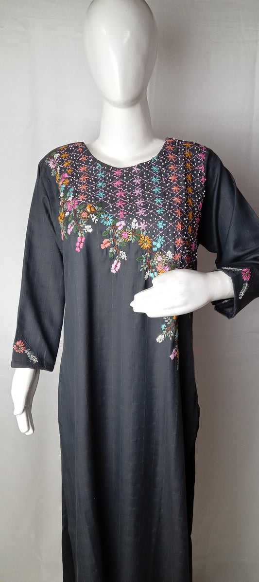GARLUXE HANDWORK KURTI