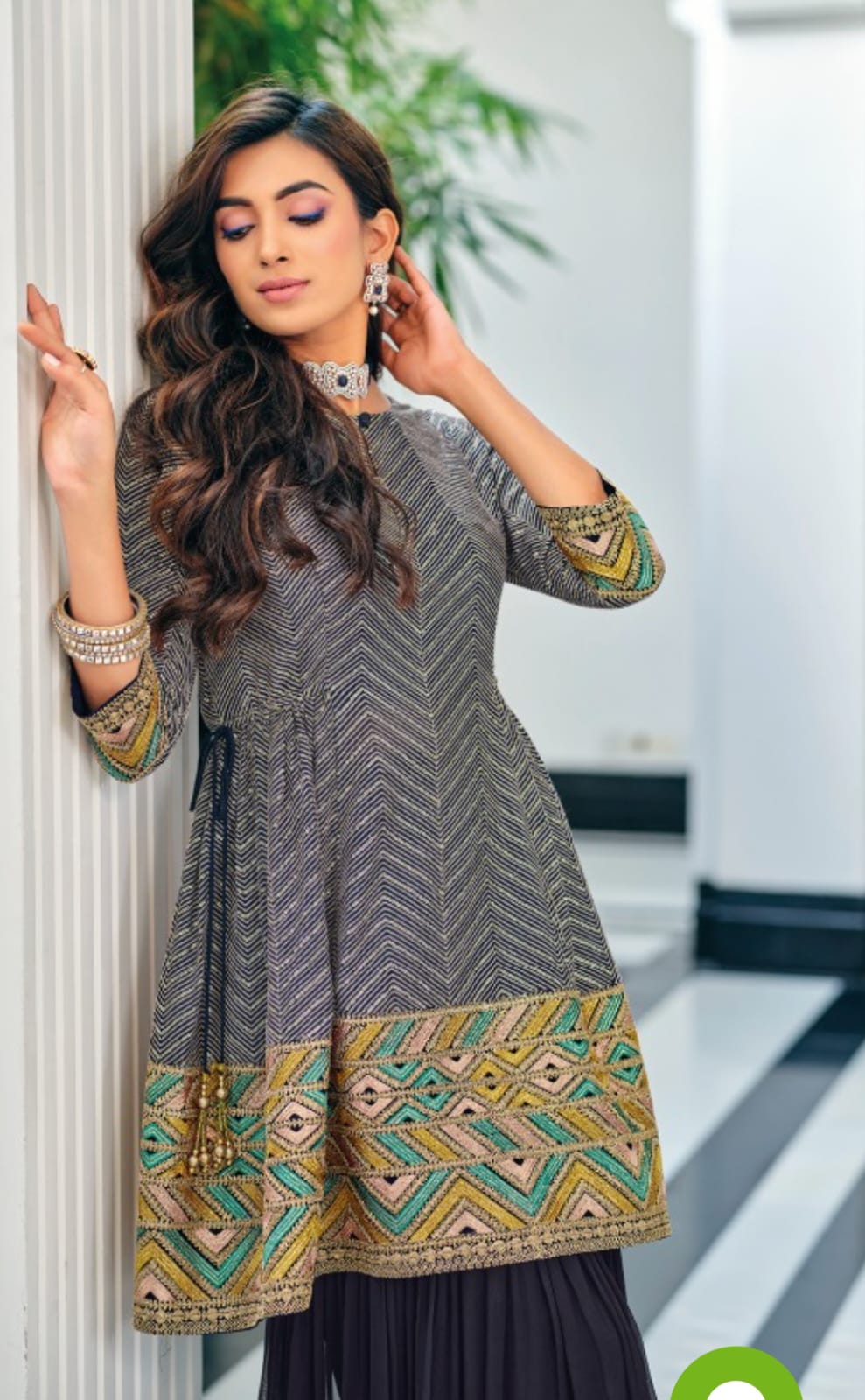 GARLUXE Sharara Set