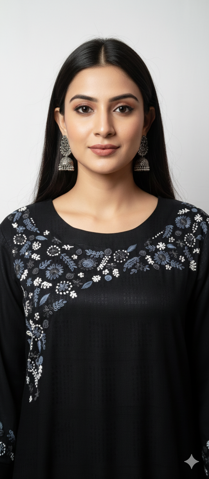 GARLUXE HAND WORK KURTA