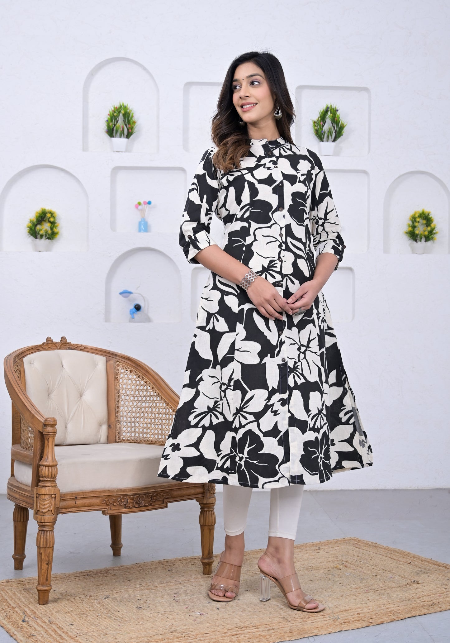 GARLUXE A-Line Princess Cut Kurta