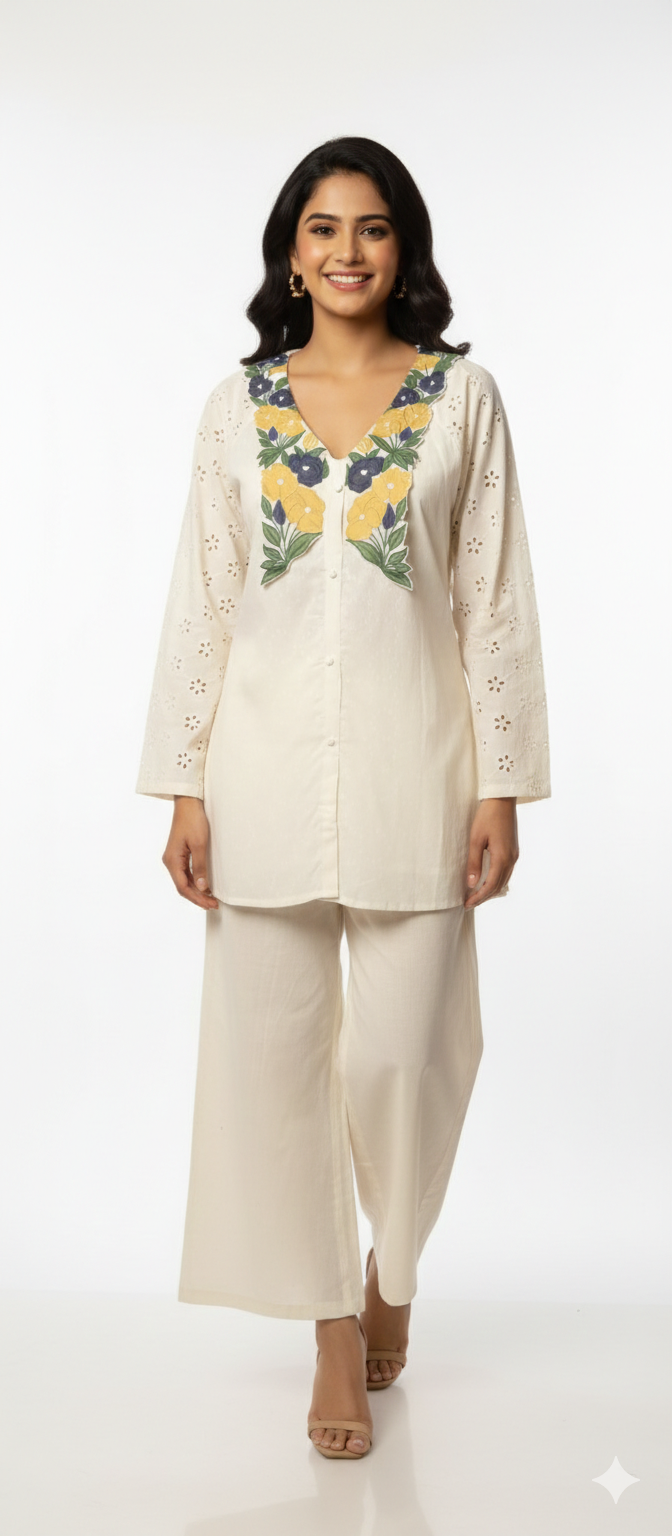 GARLUXE COTTON KORA CO ORD SET