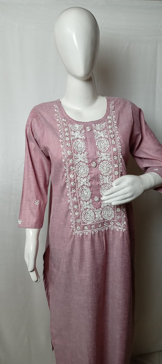 GARLUXE HANDWORK KURTI