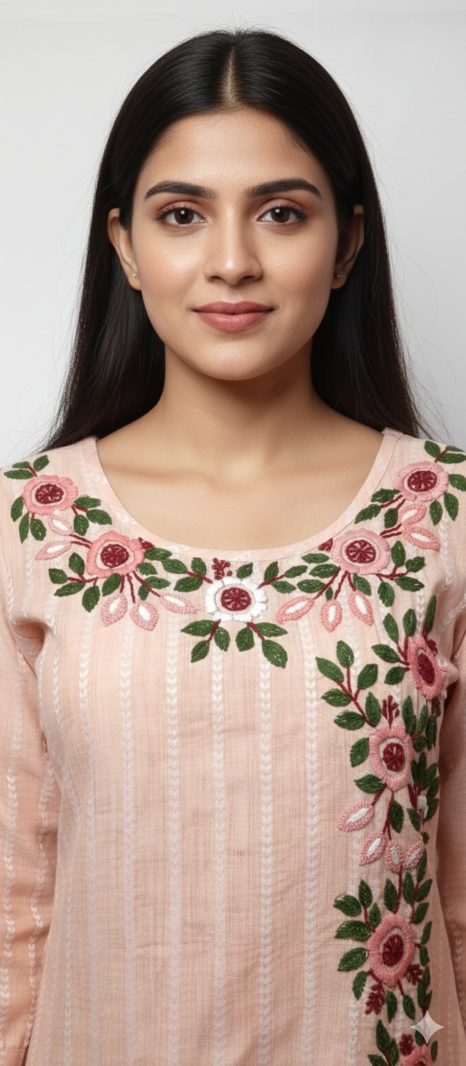 GARLUXE HANDWORK KURTI