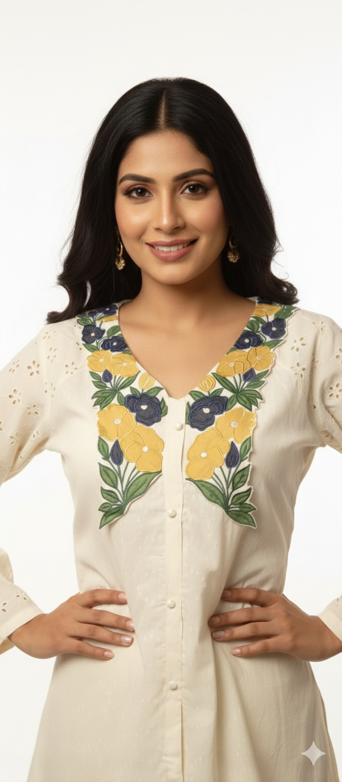 GARLUXE COTTON KORA CO ORD SET