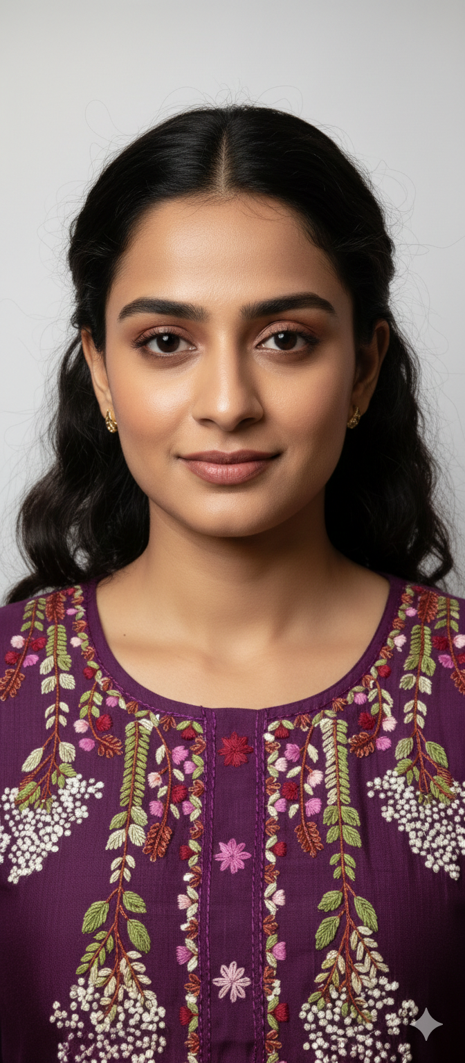 GARLUXE Hand Work Kurti