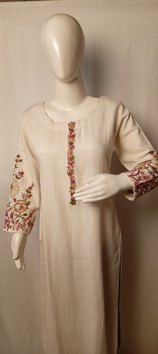 GARLUXE HANDWORK KURTI