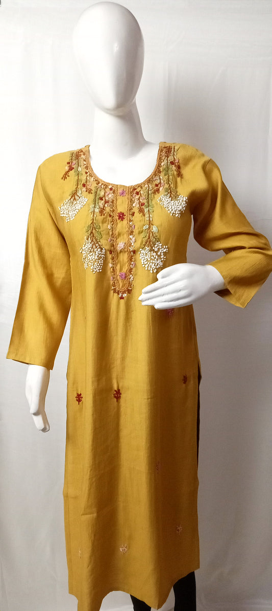 GARLUXE HANDWORK KURTI