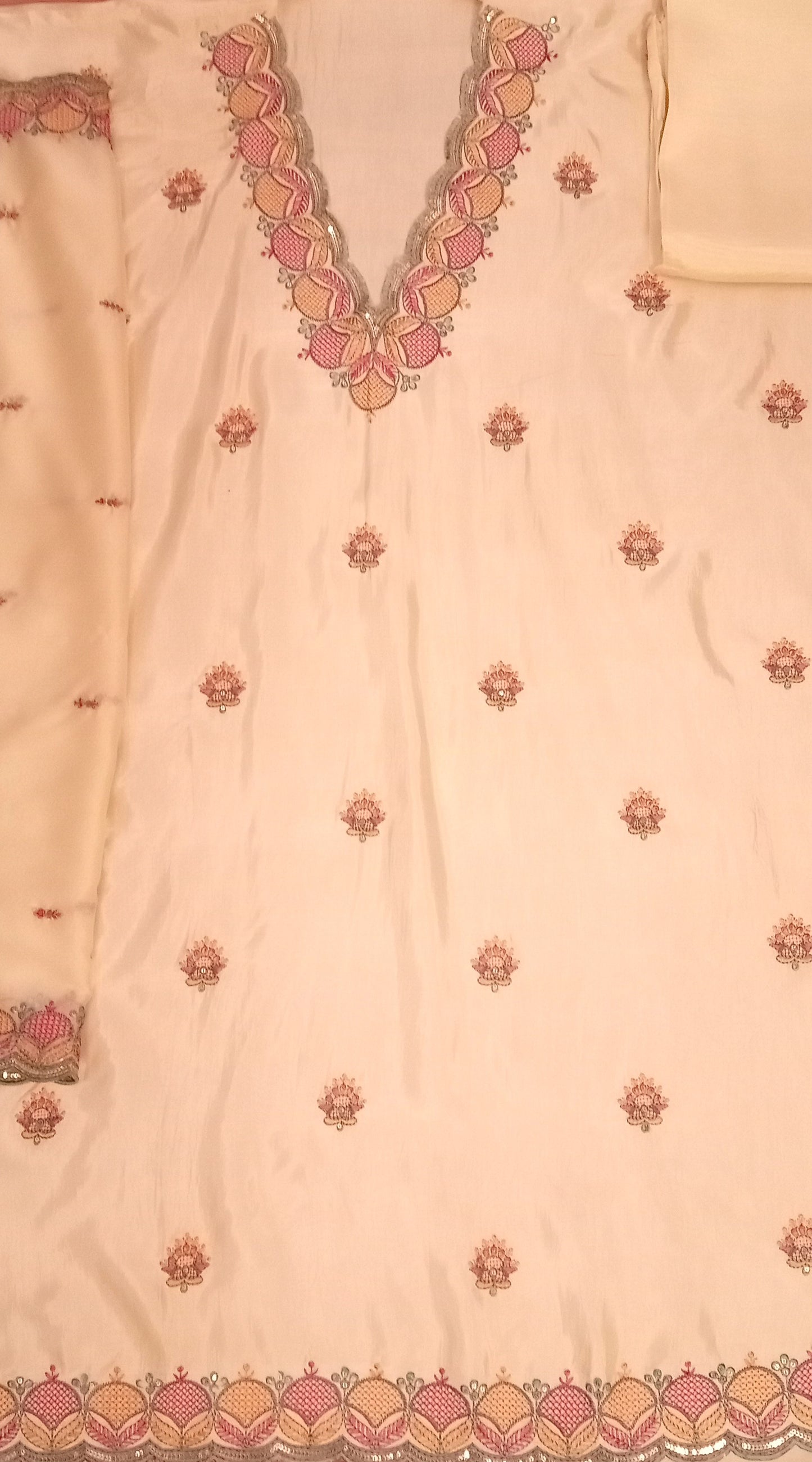 GARLUXE Premium Silk Dress Material