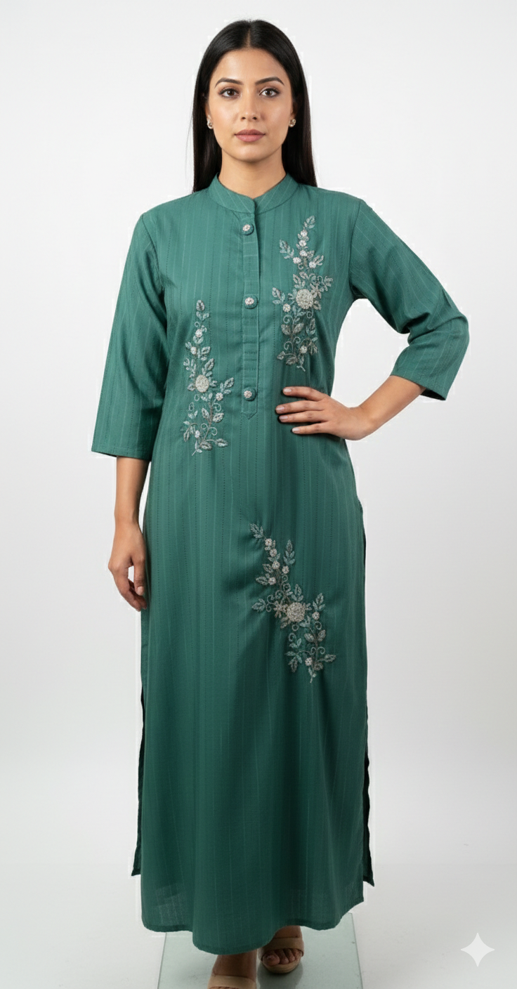 GARLUXE HANDWORK KURTI