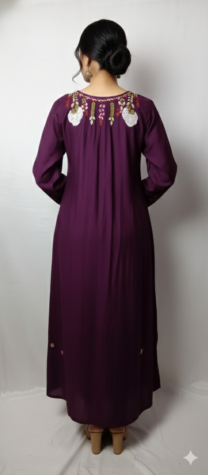 GARLUXE Hand Work Kurti