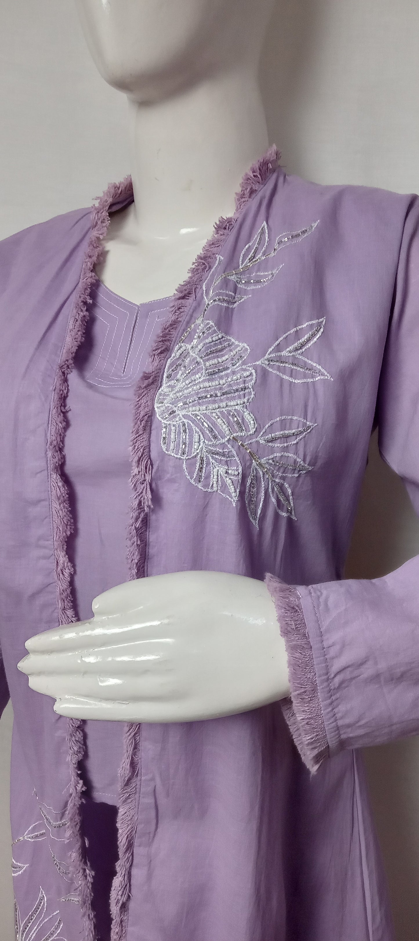 GARLUXE Lavender Hand Work
