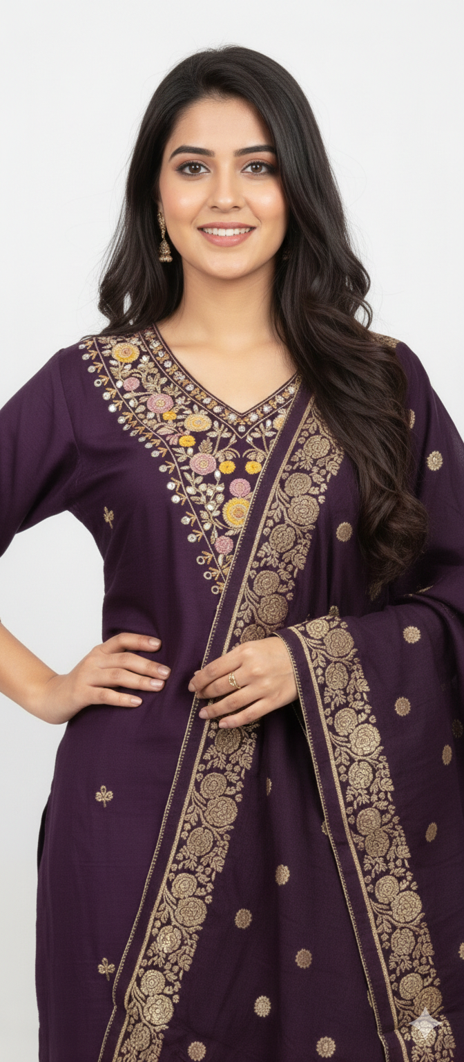 Garluxe Silk Handwork