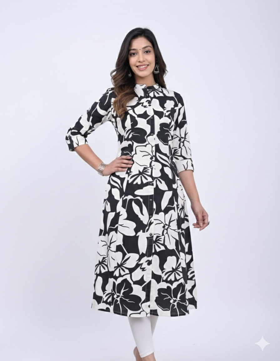 GARLUXE A-Line Princess Cut Kurta