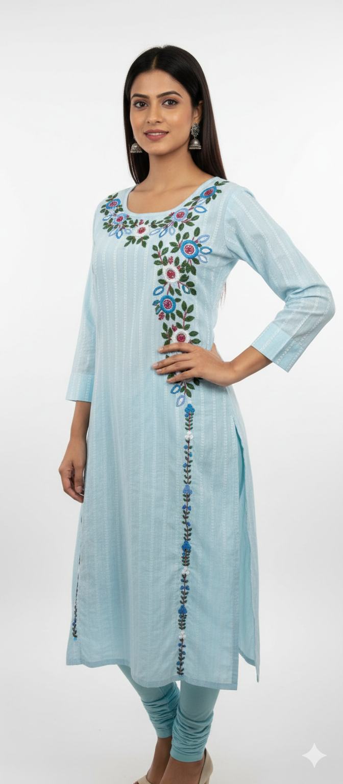 GARLUXE HANDWORK KURTI