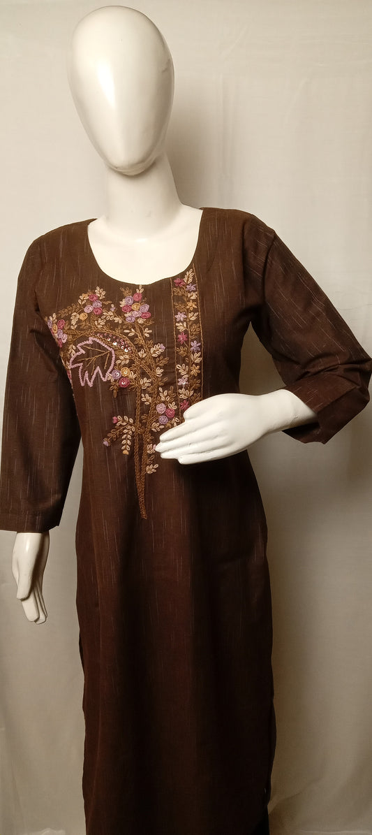 GARLUXE HANDWORK KURTI
