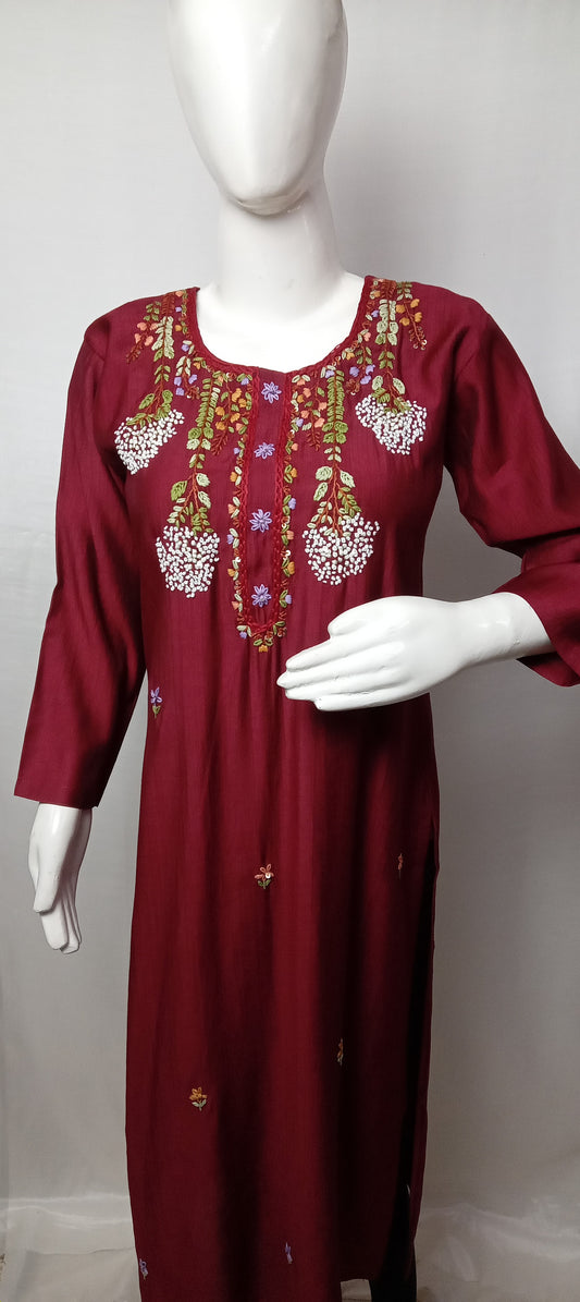GARLUXE Hand Work Kurti