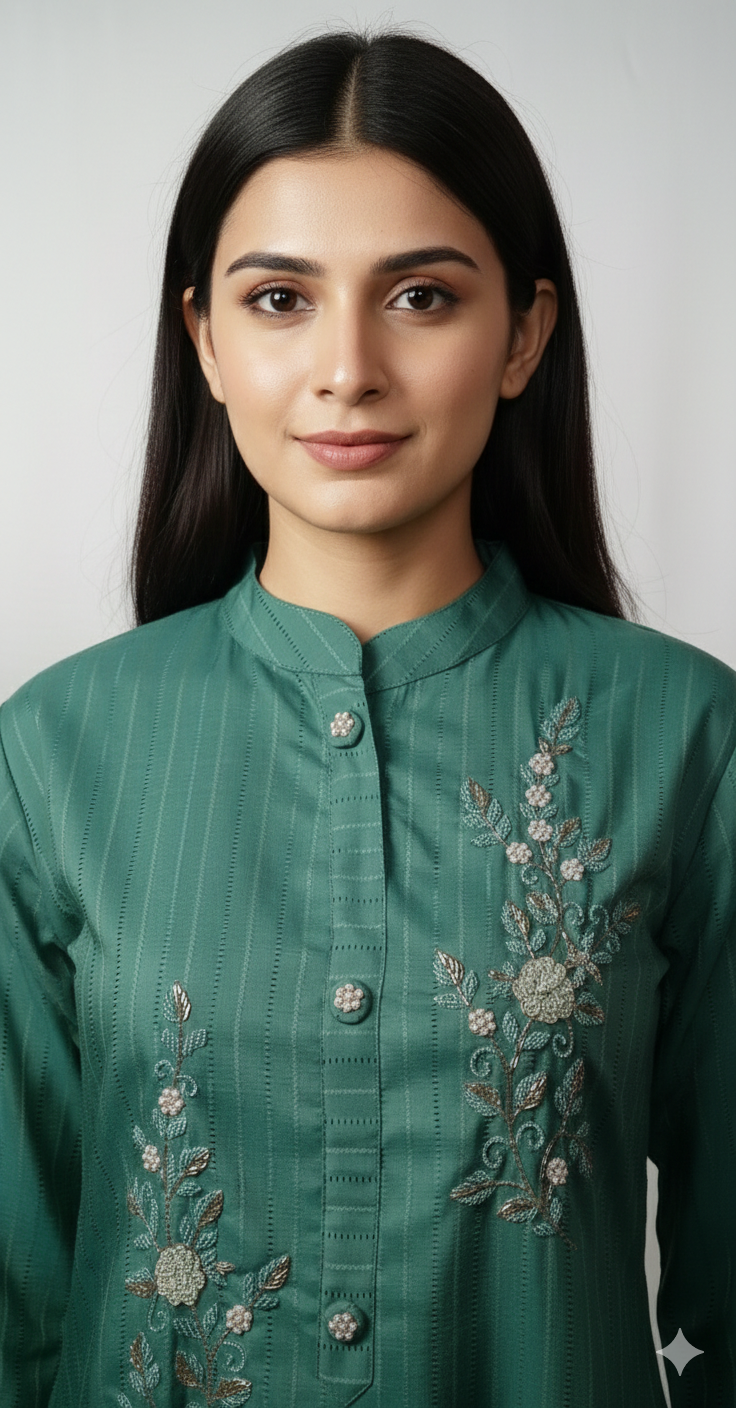 GARLUXE HANDWORK KURTI