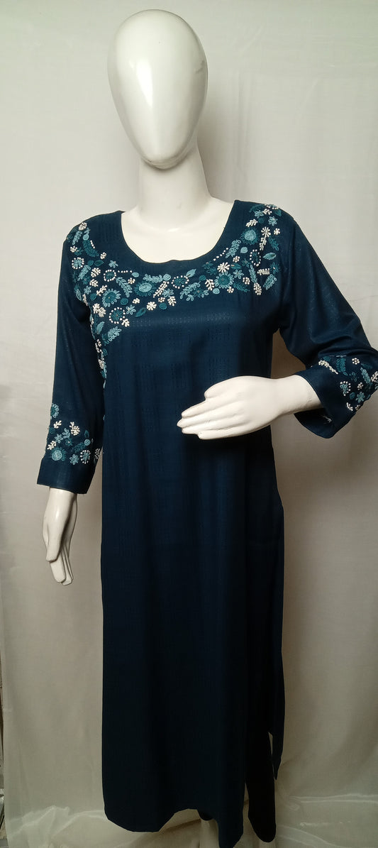 GARLUXE HANDWORK KURTI