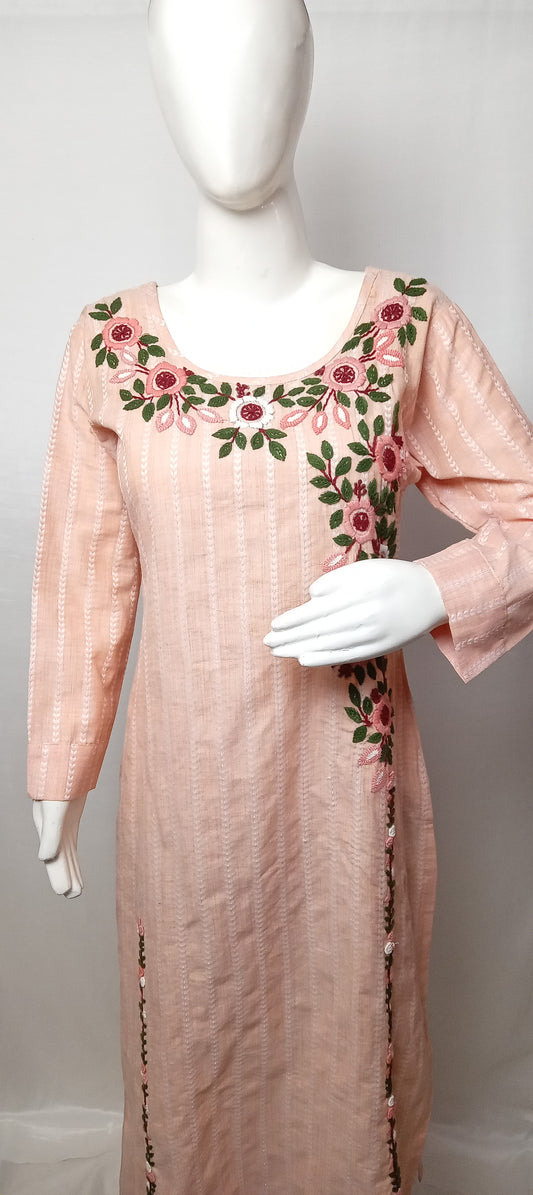 GARLUXE HANDWORK KURTI