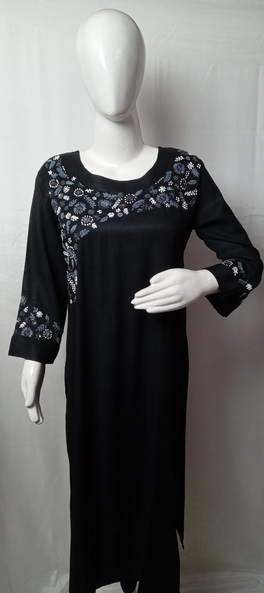 GARLUXE HAND WORK KURTA