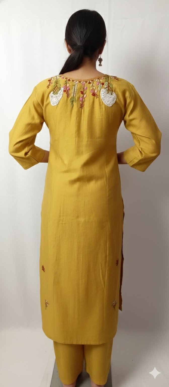 GARLUXE HANDWORK KURTI