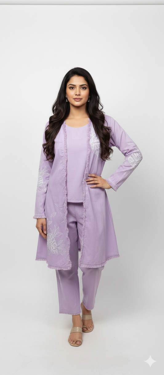 GARLUXE Lavender Hand Work
