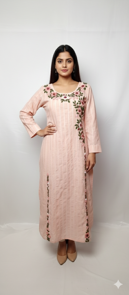 GARLUXE HANDWORK KURTI