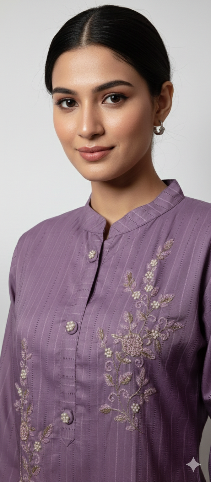 GARLUXE HANDWORK KURTI
