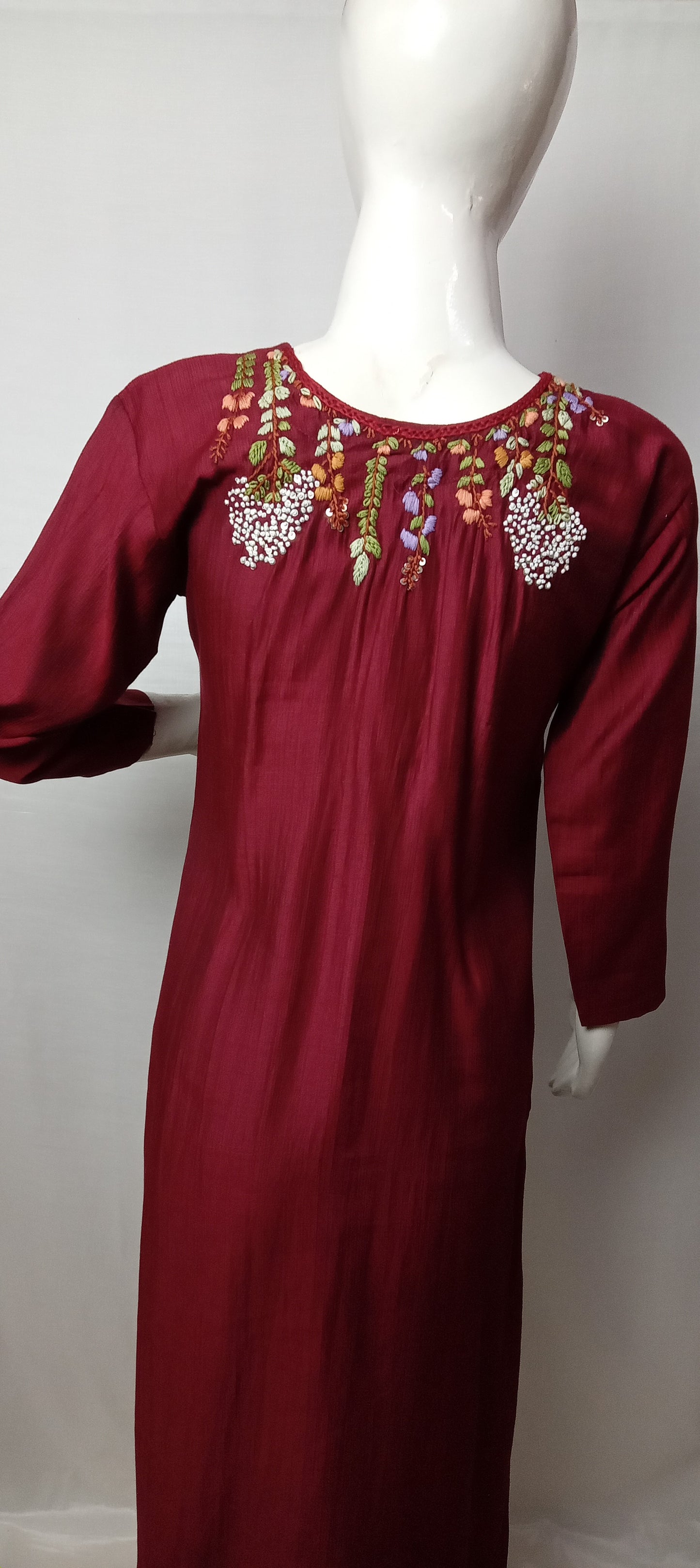 GARLUXE Hand Work Kurti