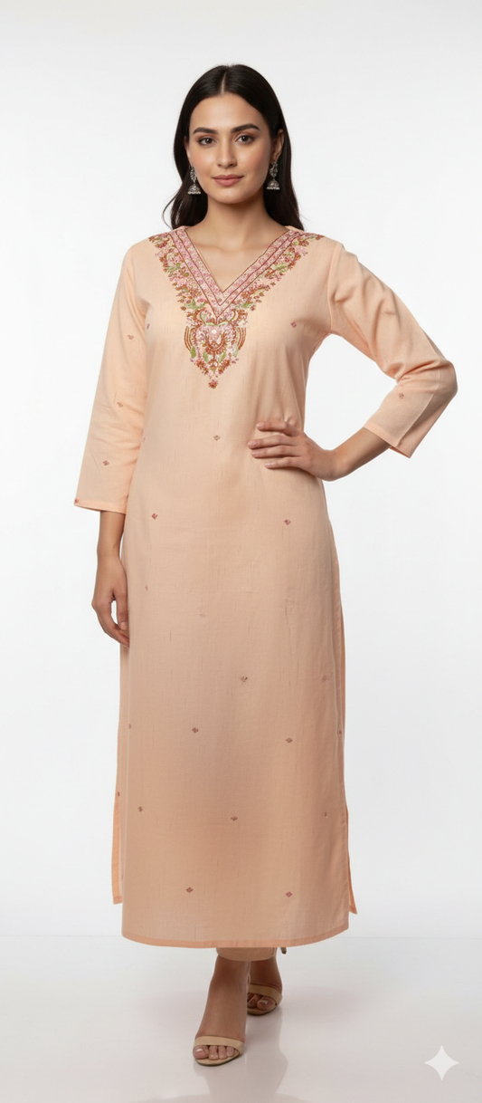 GARLUXE HANDWORK KURTI