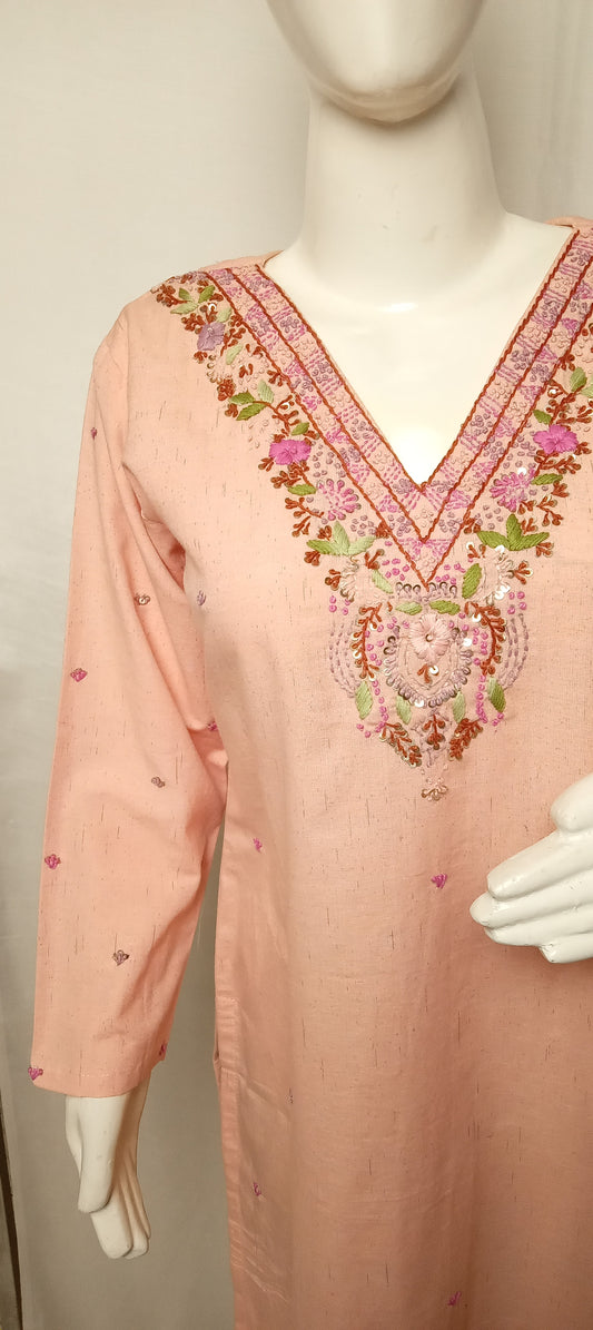 GARLUXE HANDWORK KURTI