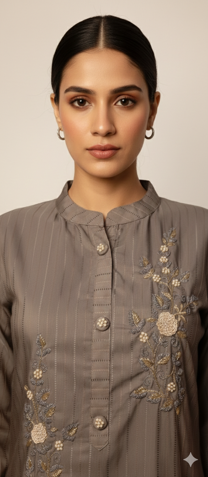 GARLUXE HANDWORK KURTI