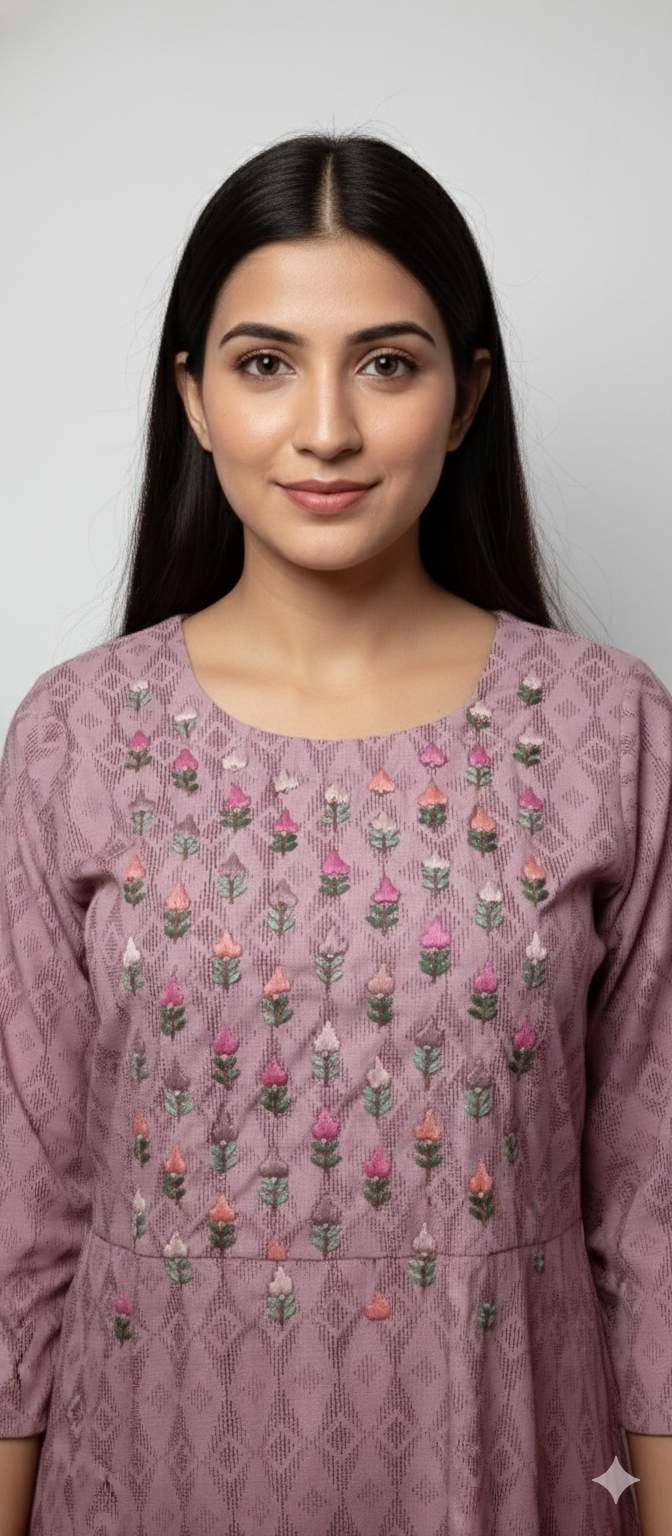GARLUXE HANDWORK KURTI