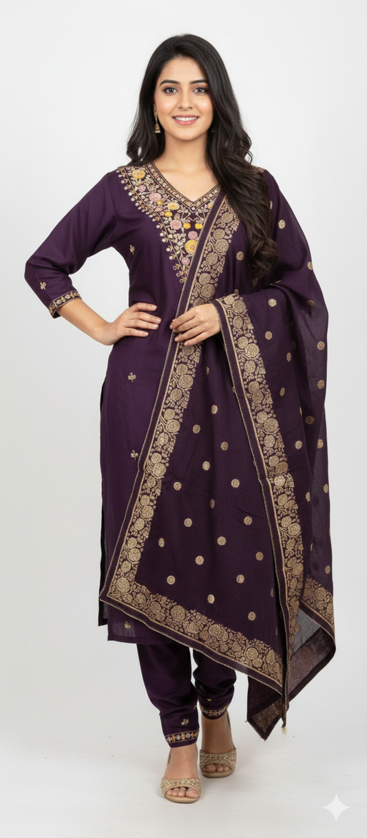 Garluxe Silk Handwork